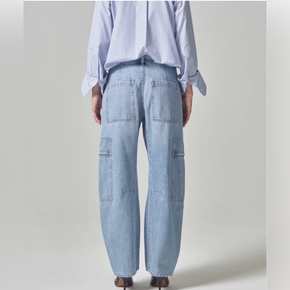 Citizens of Humanity Marcelle Cargo Jeans, size 27 - Picture 2 of 6